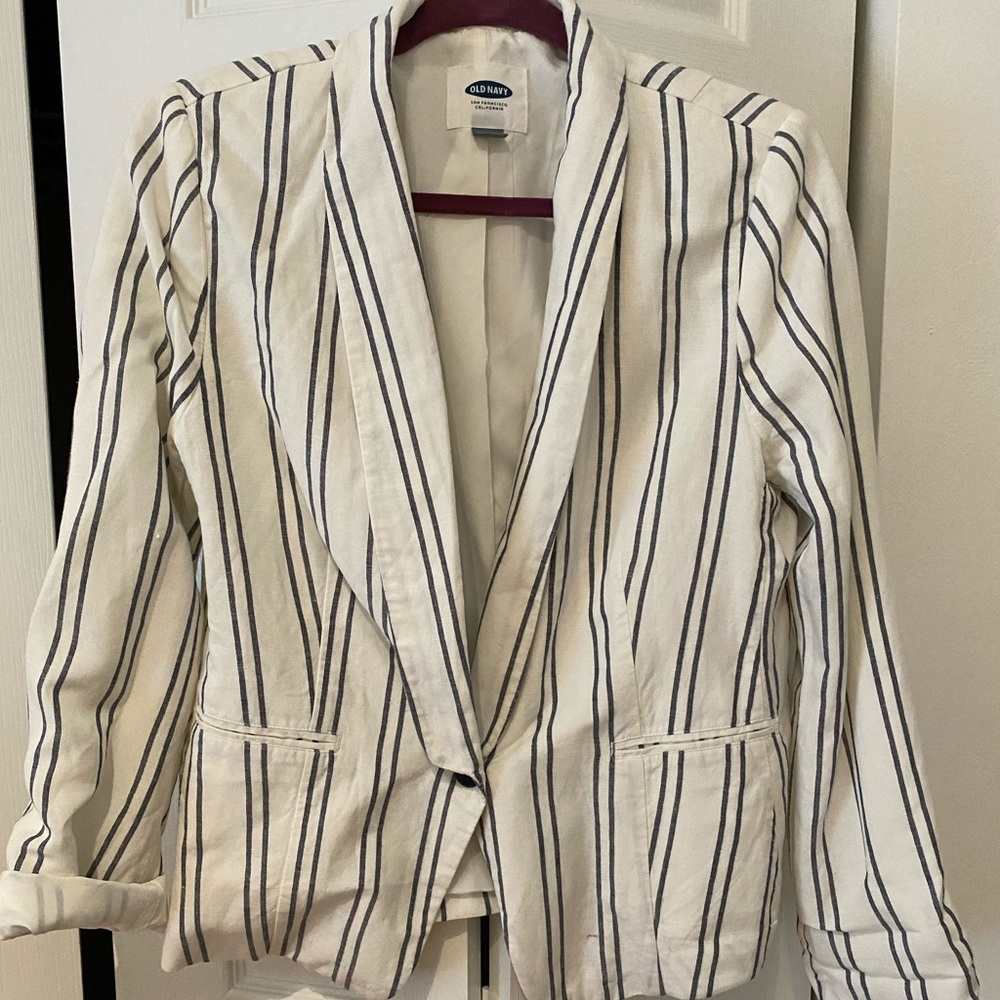 Old Navy blazer!